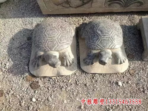 招财乌龟石雕 襄阳乌龟石材雕塑制作厂，专业定制，寓意深远