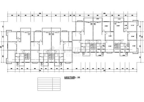 某豪华小区户型设计 匠心独运的建筑蓝图与臻美广告视觉
