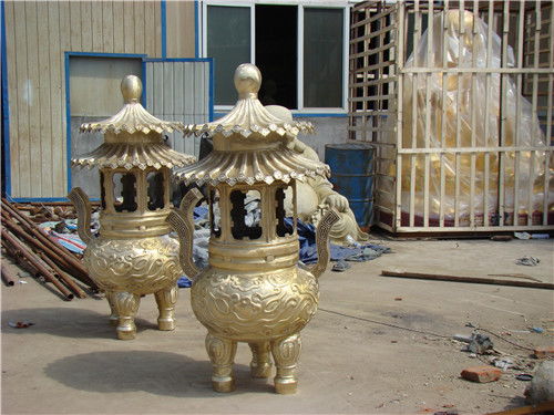 黄铜香炉双层设计与保定加工厂雕刻工艺详解