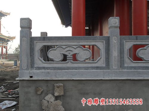 汉白玉石栏板 沧州石头栏板雕塑厂，传承艺术，打造经典